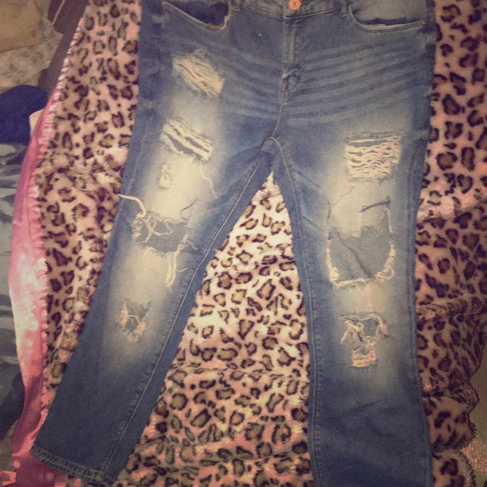 Ripped jeans